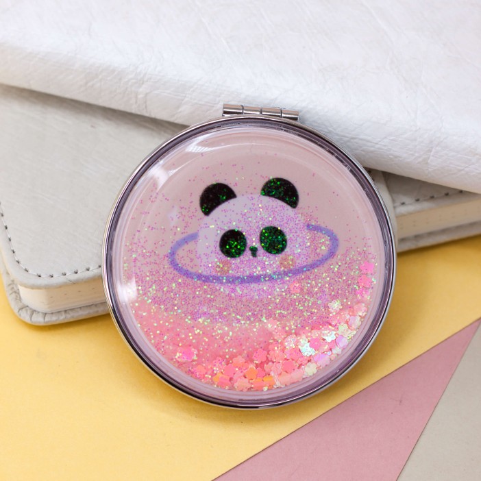 Набор зеркал "Ring animals" шоу-бокс 12 шт. (4 цвета) 