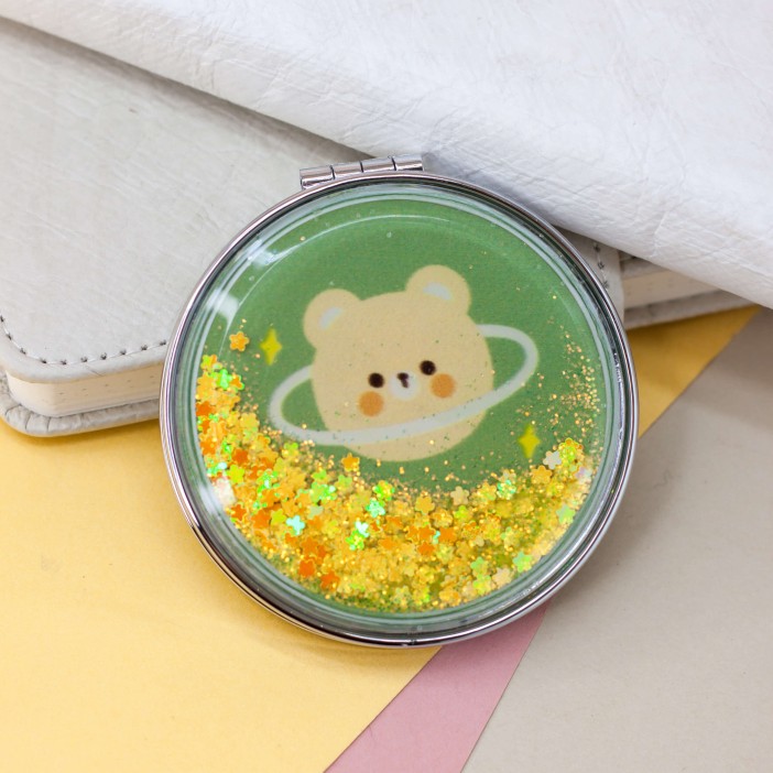 Набор зеркал "Ring animals" шоу-бокс 12 шт. (4 цвета) 