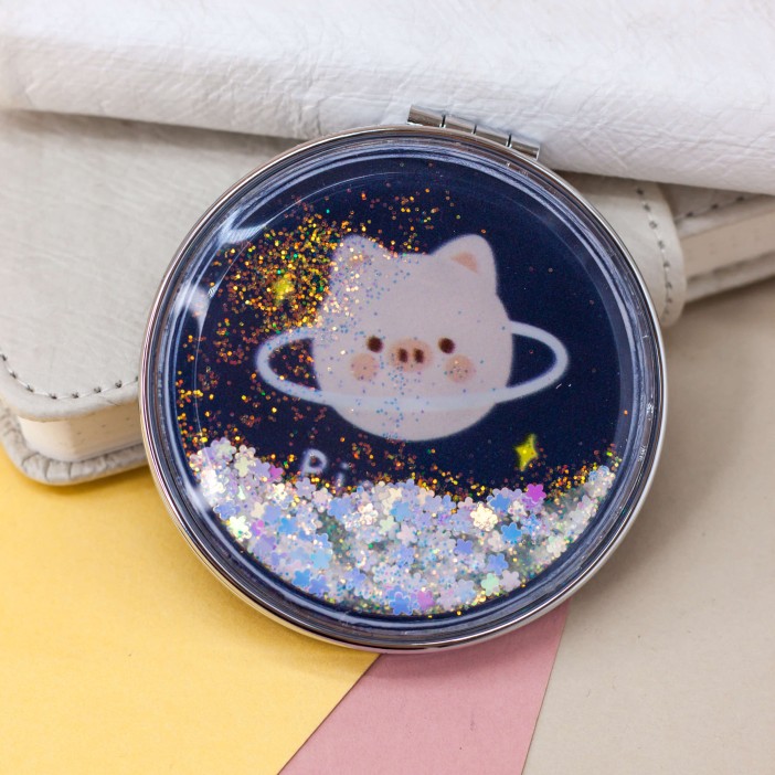 Набор зеркал "Ring animals" шоу-бокс 12 шт. (4 цвета) 