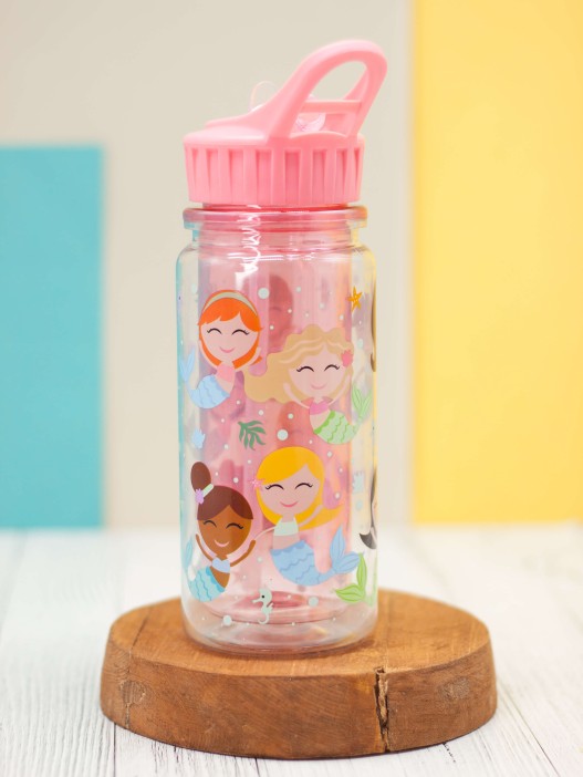 Бутылка "Fantasy mermaid", pink (350ml) 