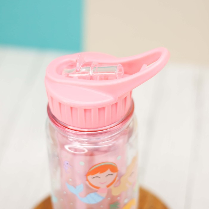 Бутылка "Fantasy mermaid", pink (350ml) 