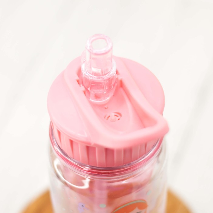 Бутылка "Fantasy mermaid", pink (350ml) 