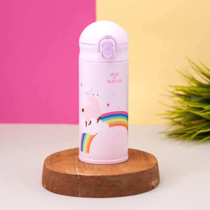 Термос "Rainbow Sheep big" (350 ml)