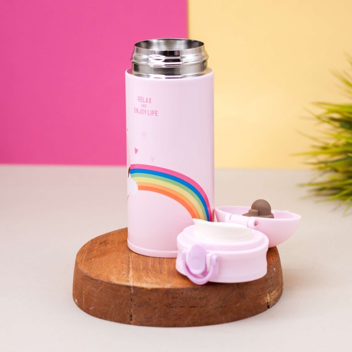 Термос "Rainbow Sheep big" (350 ml)