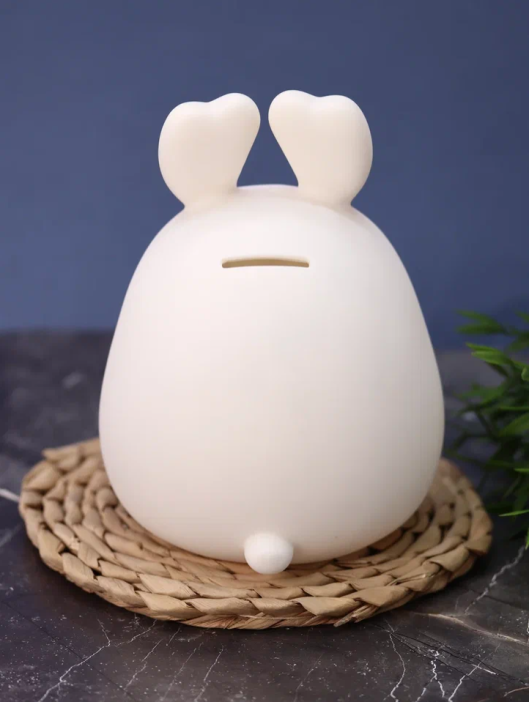Копилка &quot;Sleeping bunny &quot;, white (17,5 см) 