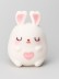 Копилка "Sleeping bunny ", white