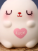 Копилка "Sleeping bunny ", white