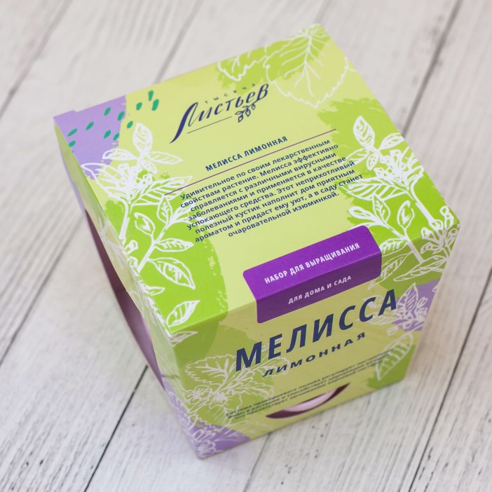 Набор для выращивания &quot;Тысяча листьев&quot;, &quot;Мелисса лимонная&quot; 