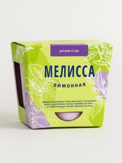 Набор для выращивания "Листья Тысяча", "Мелисса лимонная"