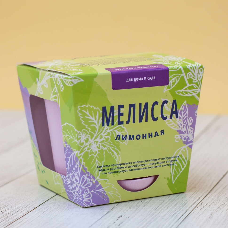 Набор для выращивания "Листья Тысяча", "Мелисса лимонная"