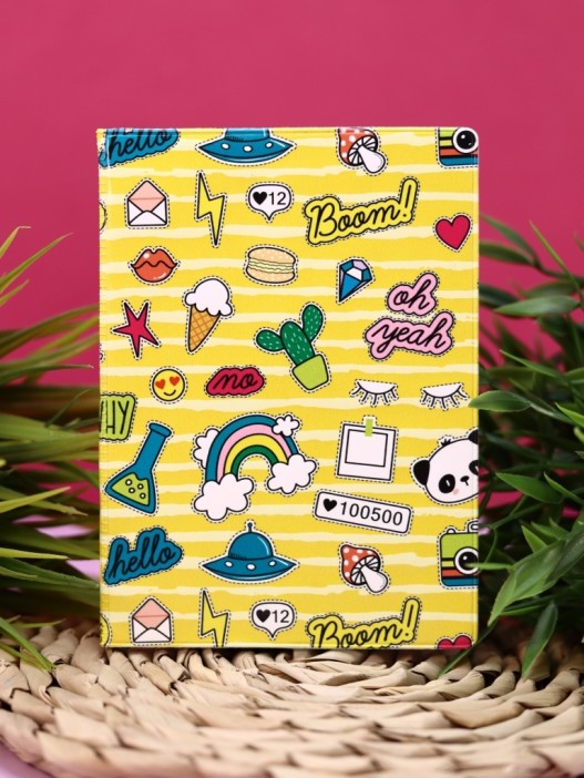 ОБЛОЖКА ДЛЯ ПАСПОРТА Boom!, плотность 600 мкм 