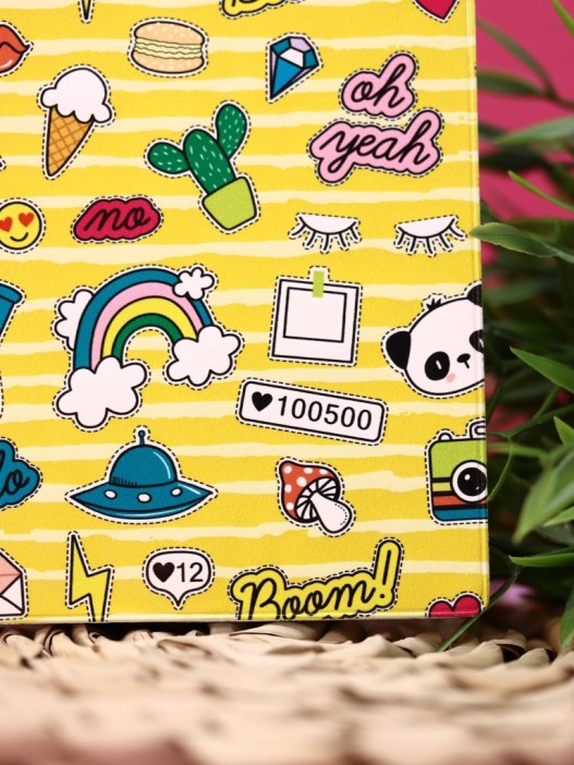 ОБЛОЖКА ДЛЯ ПАСПОРТА Boom!, плотность 600 мкм 