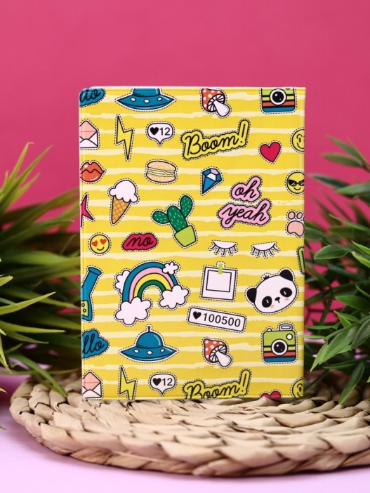 ОБЛОЖКА ДЛЯ ПАСПОРТА Boom!, плотность 600 мкм 