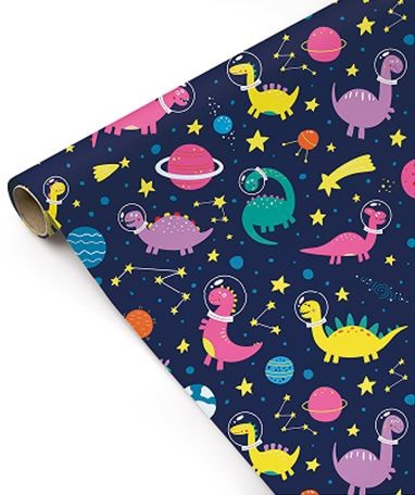 Упаковочная бумага «AstroWrap» 1 рулон, 50*70 см 