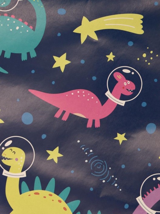 Упаковочная бумага «AstroWrap» 1 рулон, 50*70 см 