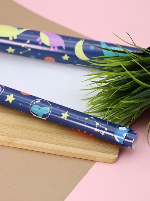 Упаковочная бумага «AstroWrap» 1 рулон, 50*70 см 