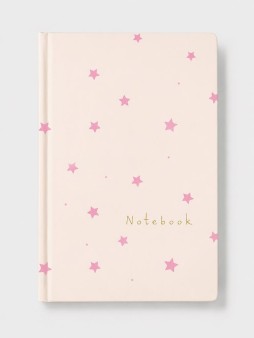 Блокнот (А5) "Нежные звездочки", белый (14,5*21)