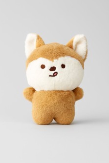 Мягкая игрушка "Shiba-inu tongue", brown, 20 см