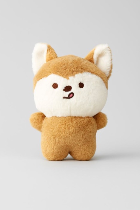Мягкая игрушка &quot;Shiba-inu tongue&quot;, brown, 20 см 