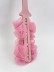 Мочалка для тела с ручкой "Foam cloud", pink