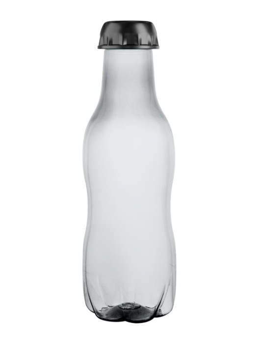 Спортивная бутылка "Matt Bottle", grey (600 ml) 