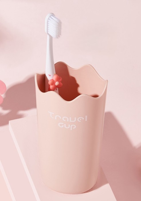 Контейнер для зубных щеток / кистей «Bunny», white (22*7*5,5см) 