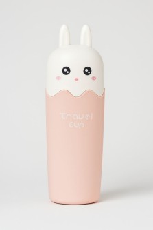 Контейнер для зубных щеток / кистей «Bunny», white (22*7*5,5см)