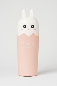 Контейнер для зубных щеток / кистей «Bunny», white (22*7*5,5см)