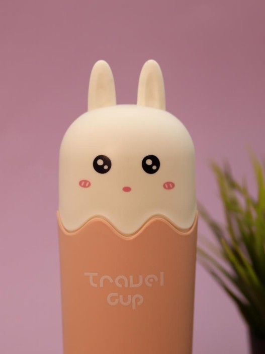 Контейнер для зубных щеток / кистей «Bunny», white (22*7*5,5см) 