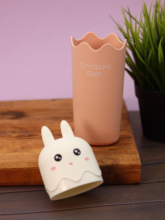 Контейнер для зубных щеток / кистей «Bunny», white (22*7*5,5см) 