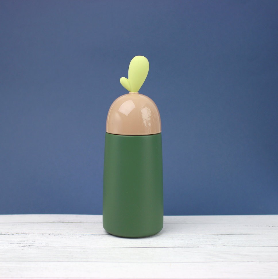 Термос "Cactus", green (300ml)