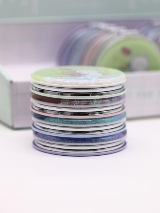 Набор зеркал «Сute kitten» шоу-бокс 12 шт. (4 цвета) 