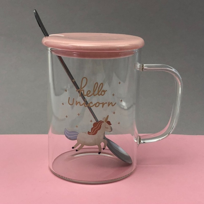 Кружка &quot;Hello unicorn&quot;, 450ml 