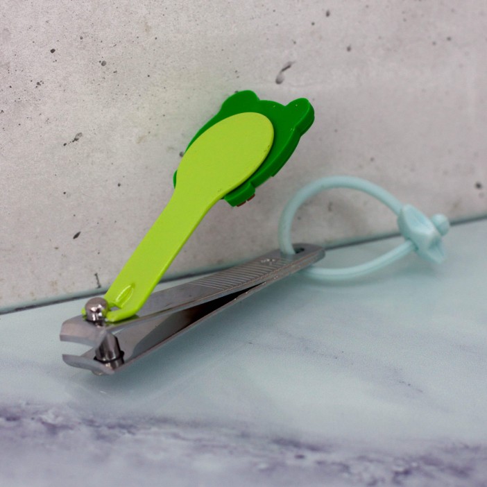 Маникюрный инструмент &quot;Animal girl frog&quot;, green 