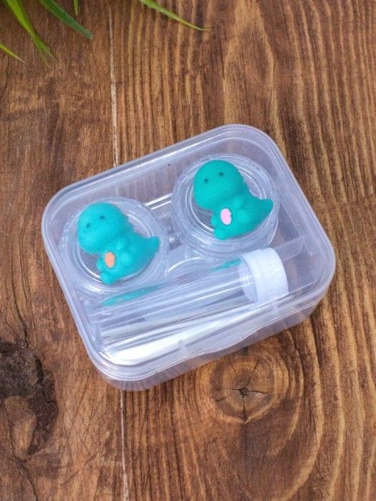 Контейнер для линз &quot;Team dino&quot;, white 