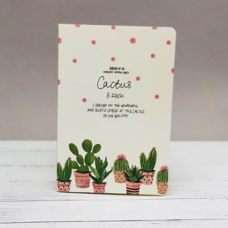 Тетрадь &quot;Cactus fresh&quot; (01) 