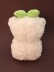 Мягкая игрушка (3+) "Милая овечка" зеленая, 20 см