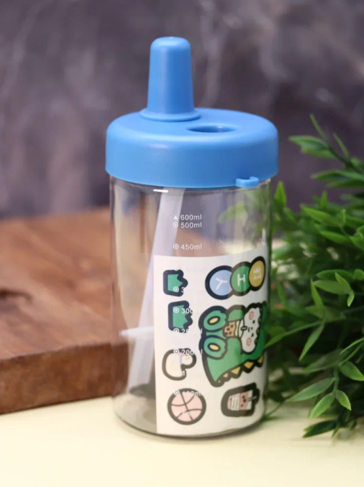 Бутылка «Bunny», blue (600 мл) 