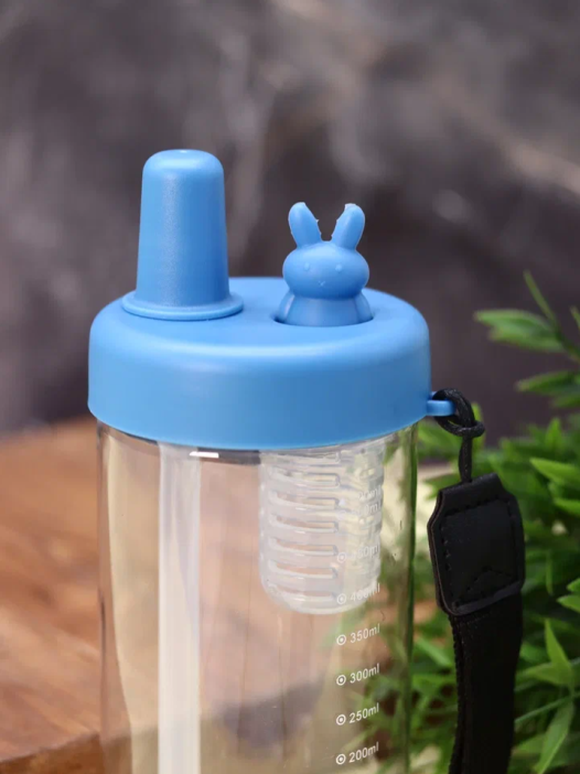 Бутылка «Bunny», blue (600 мл) 