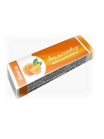 Жевательная резинка Апельсин 20шт 