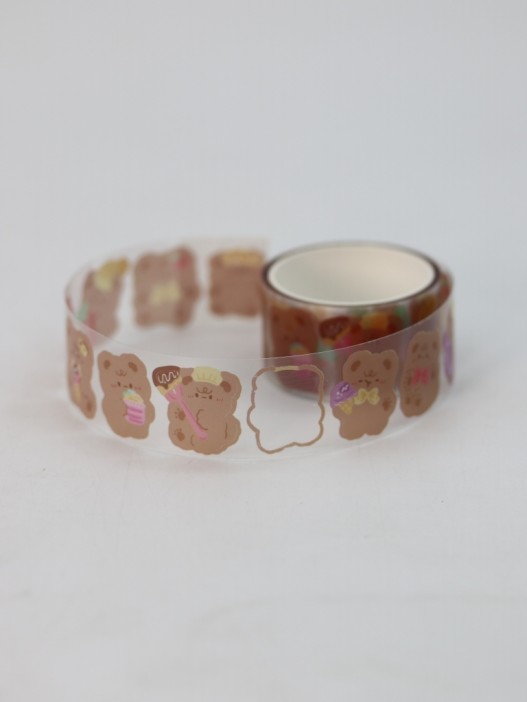 Декоративный скотч &quot;Pet cartoon&quot;, mix (2.5 см*2 м) 