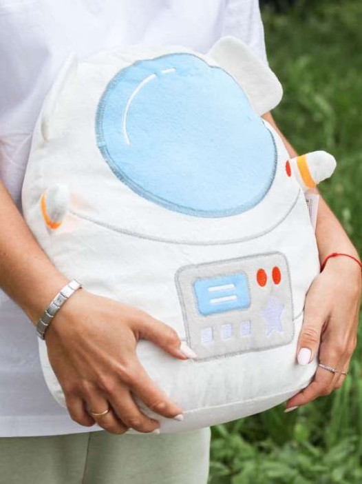 Мягкая игрушка Hugme toys «Космонавт», 40 см 