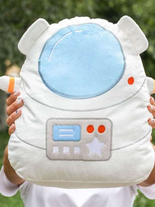 Мягкая игрушка Hugme toys «Космонавт», 40 см 