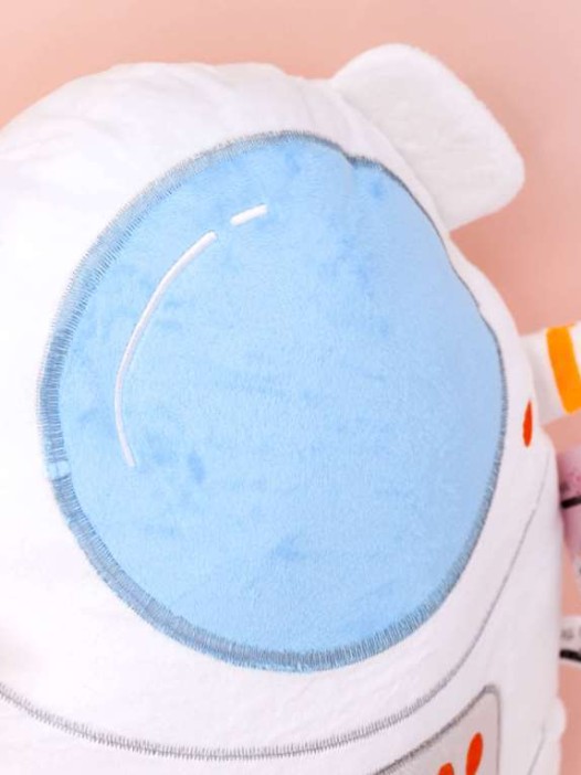 Мягкая игрушка Hugme toys «Космонавт», 40 см 