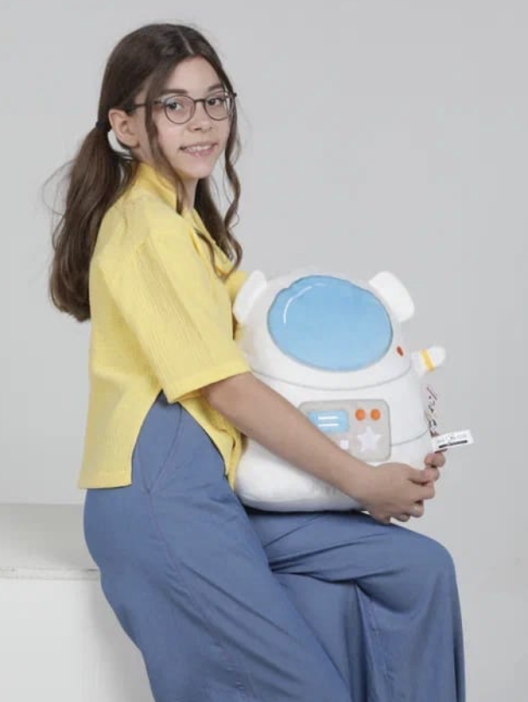 Мягкая игрушка Hugme toys «Космонавт», 40 см 