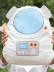 Мягкая игрушка Hugme toys «Космонавт», 40 см