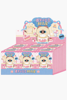 Сувенир в сюрприз-упаковке «Little dessert house», mix (7.6*6.1*7.7 см)? шоубокс 6 шт.