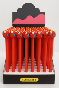 Ручка "Красная рыба", шоубокс 48 шт