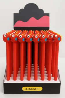 Ручка "Red fish", шоубокс 48 шт.