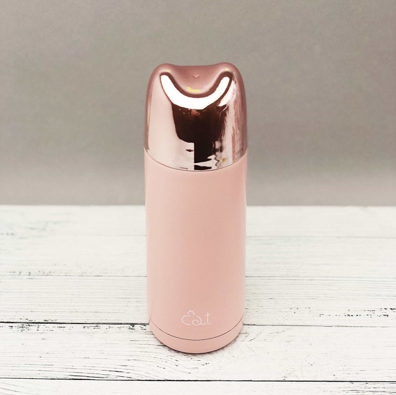 Термос &quot;CAT&quot;, pink (370 мл) 